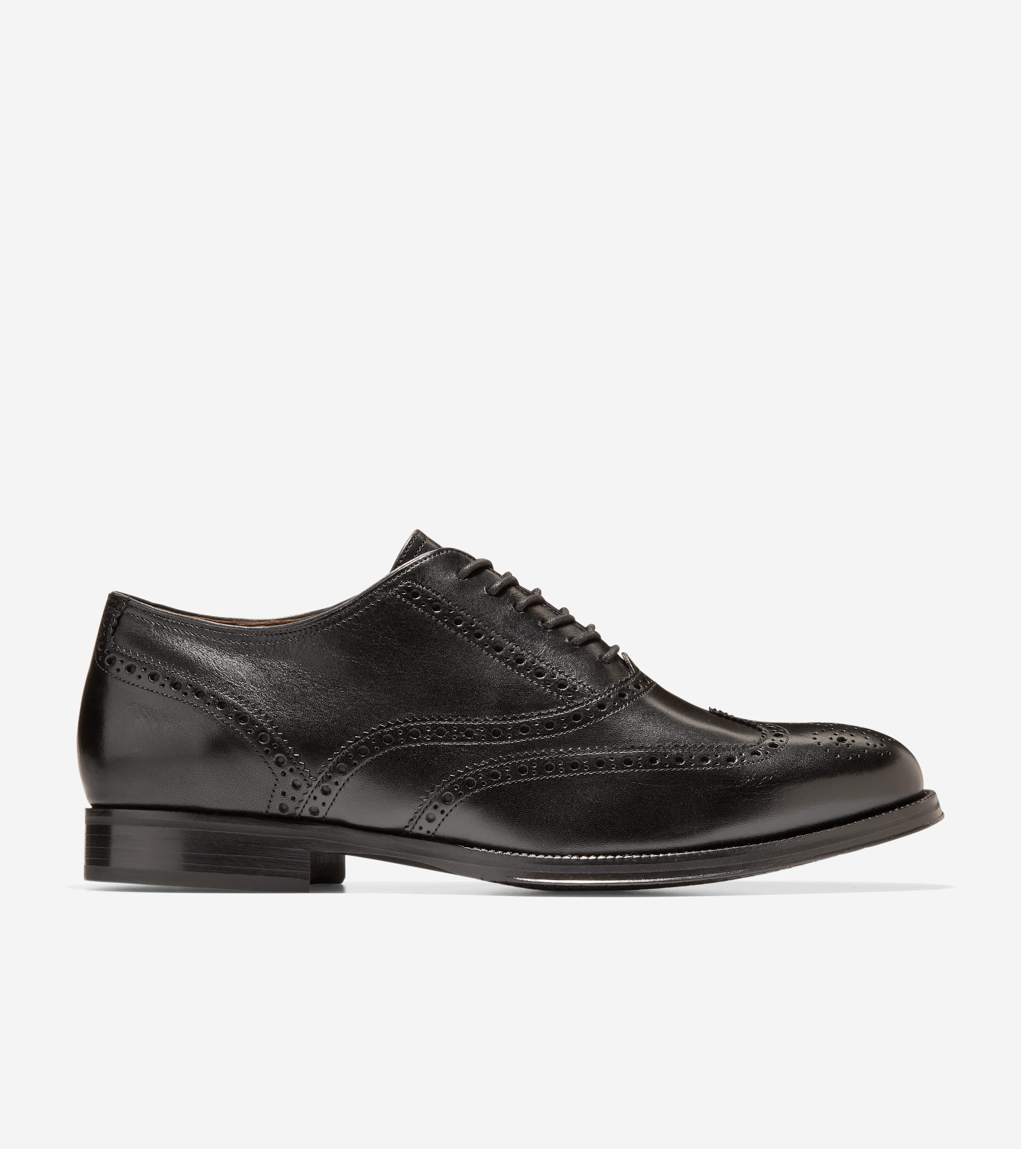 Black dress fashion shoes cole haan